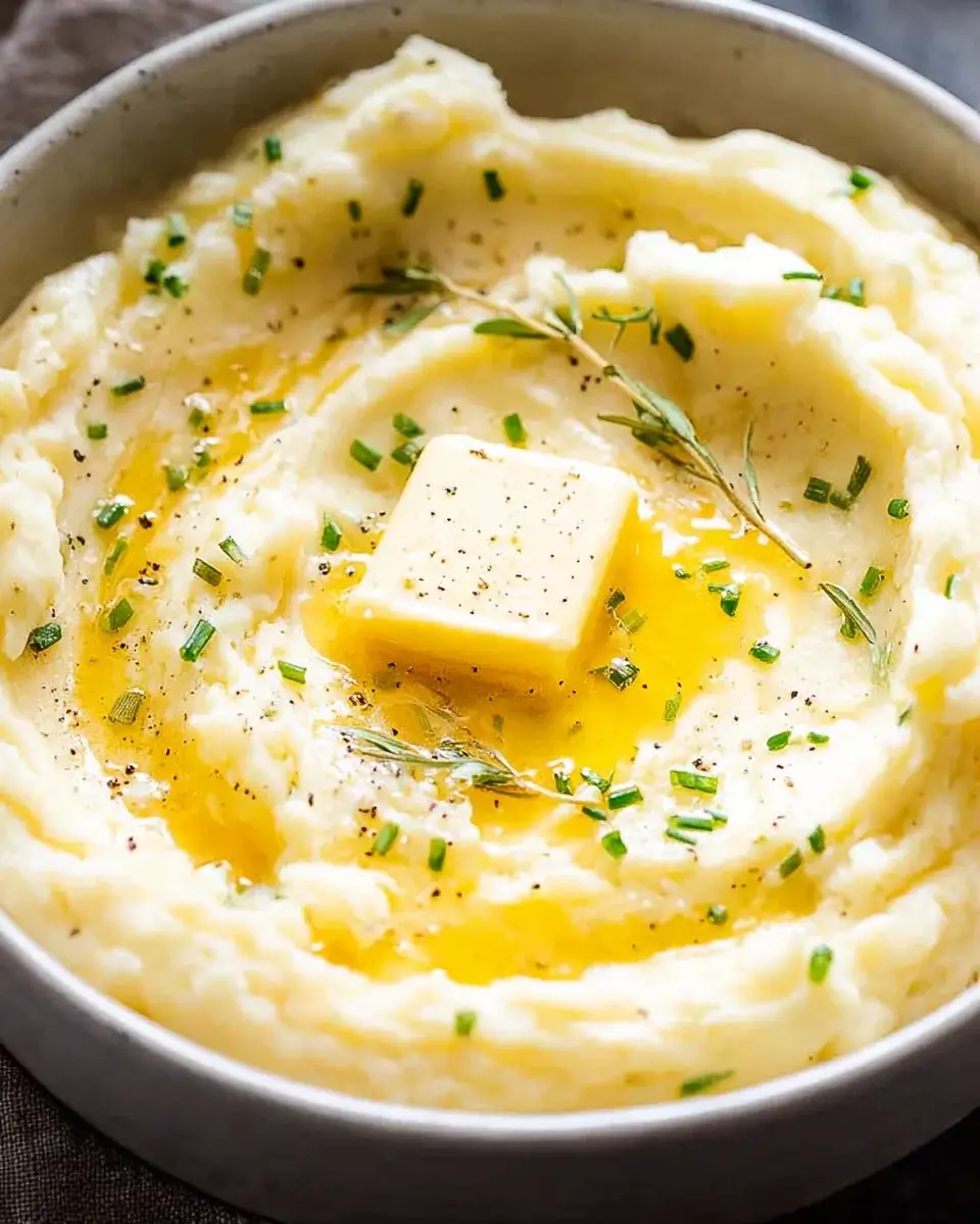 Brown Butter Garlic Mashed Potatoes: A Delicious Twist!