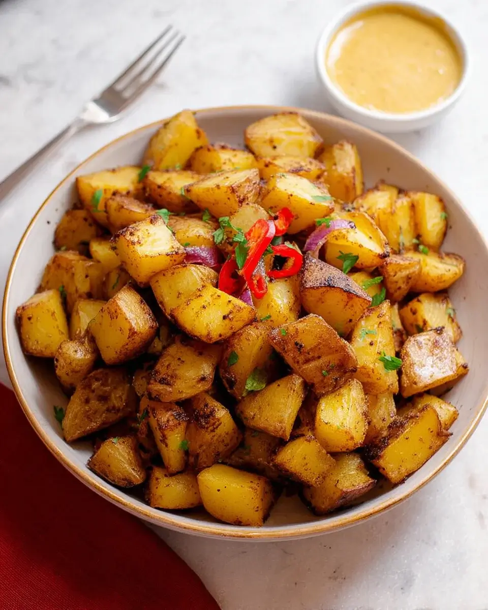Mexican Spiced Potatoes: A Flavorful Recipe to Try!