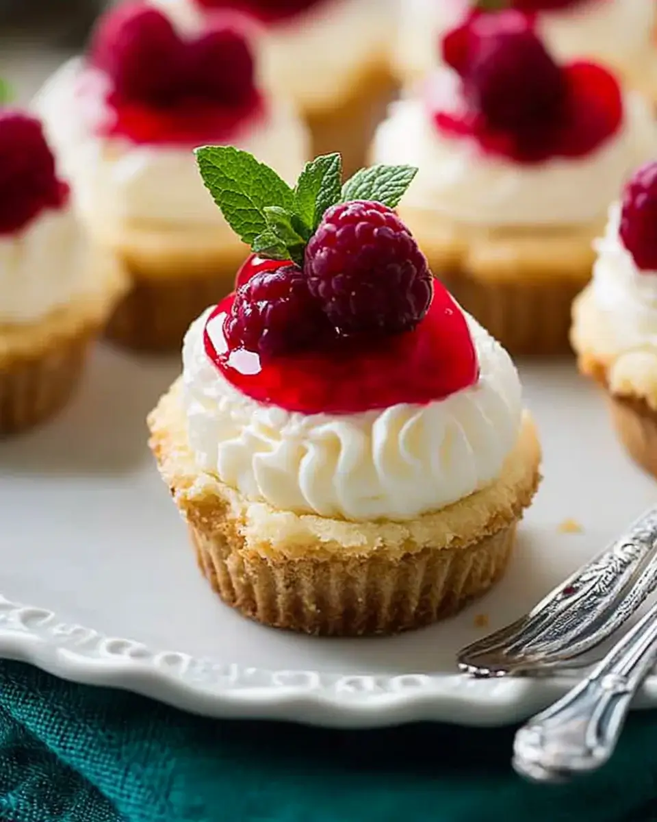 Mini Cheesecakes: Delicious Dessert You Must Try Today!