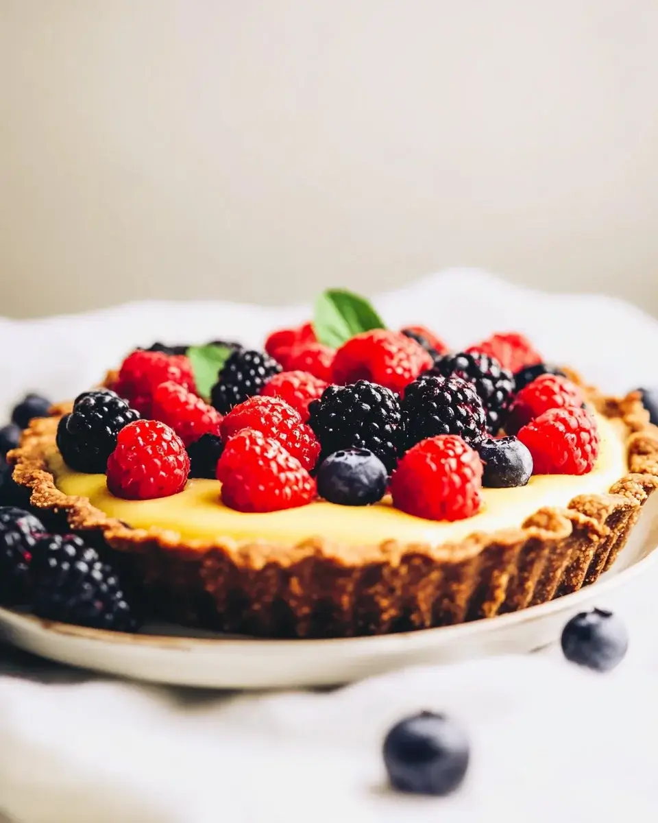 Mixed Berry Tart: Delight Your Taste Buds Today!