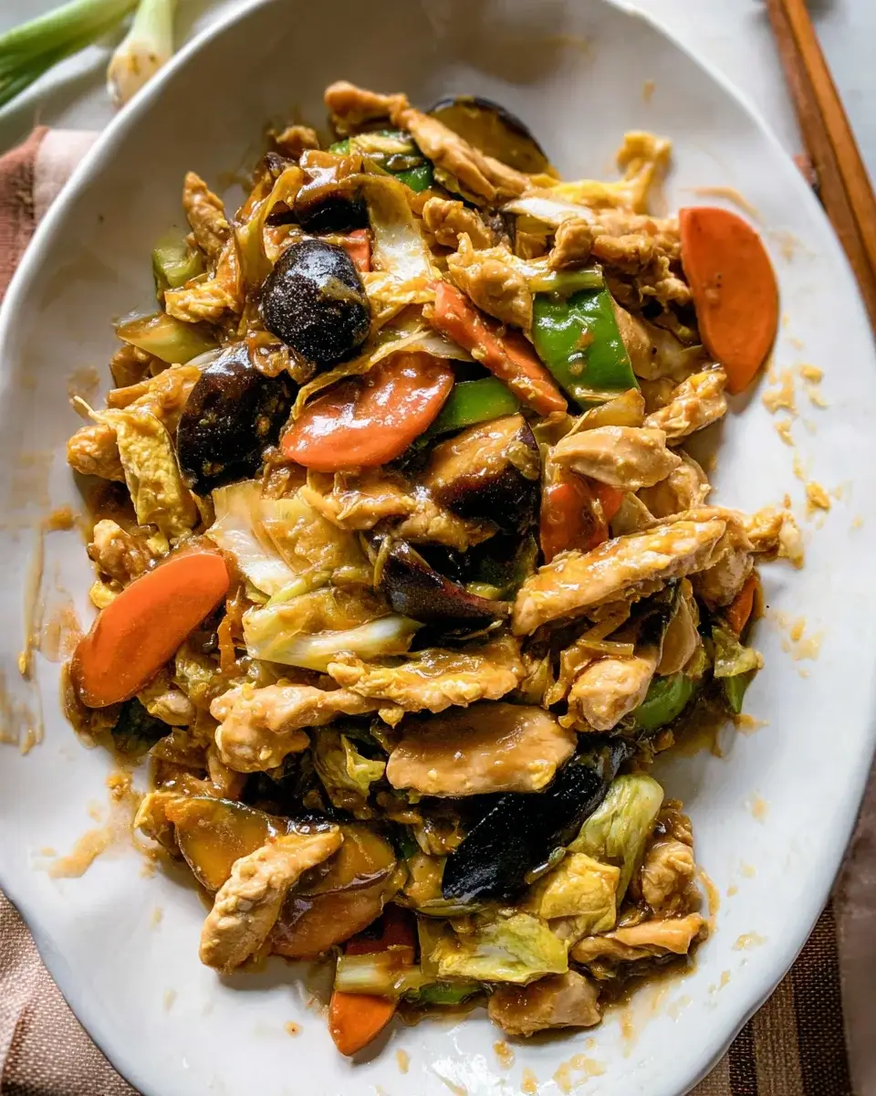 Moo Shu Chicken: Discover the Perfect Recipe Today!