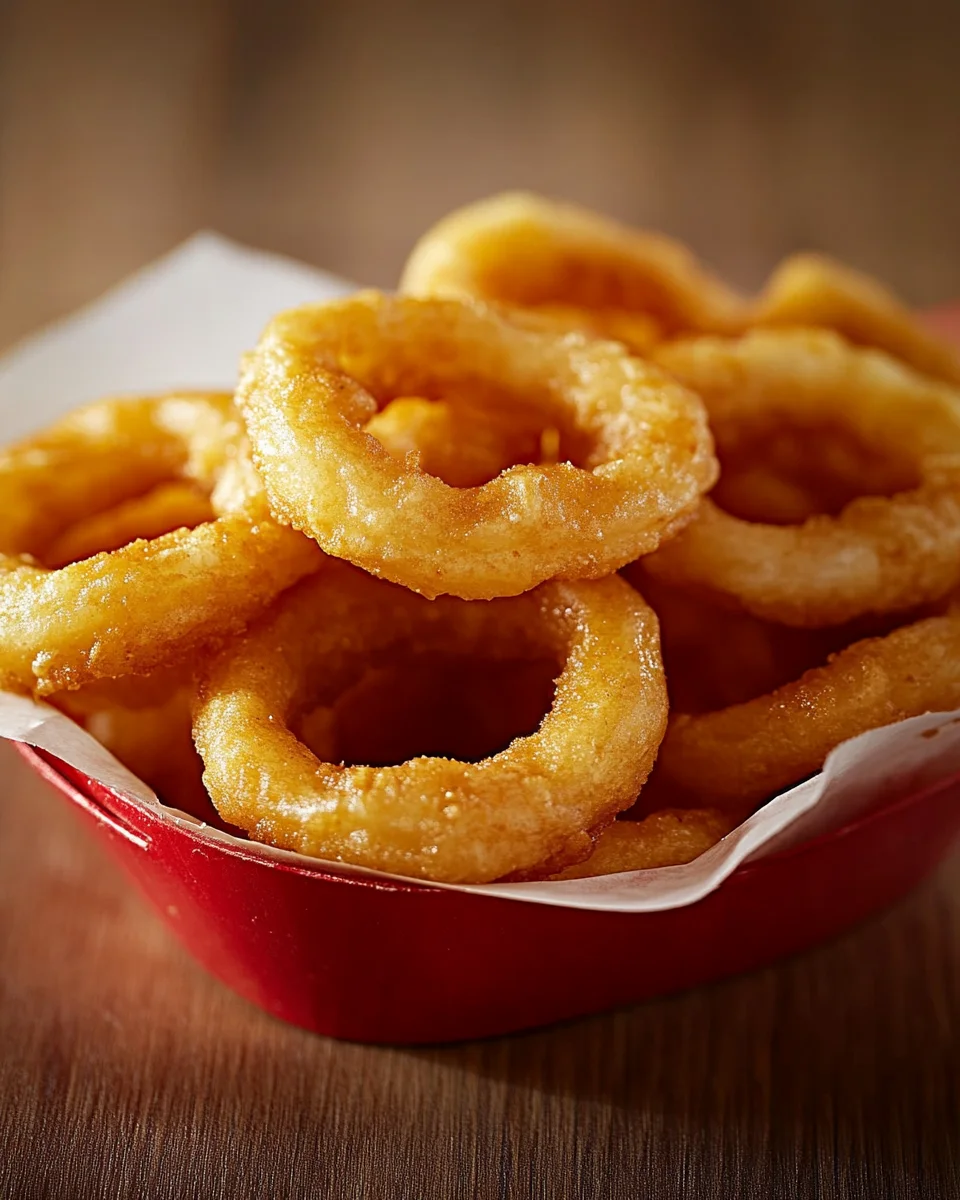 Onion Rings: Discover the Secret to Crispy Perfection!