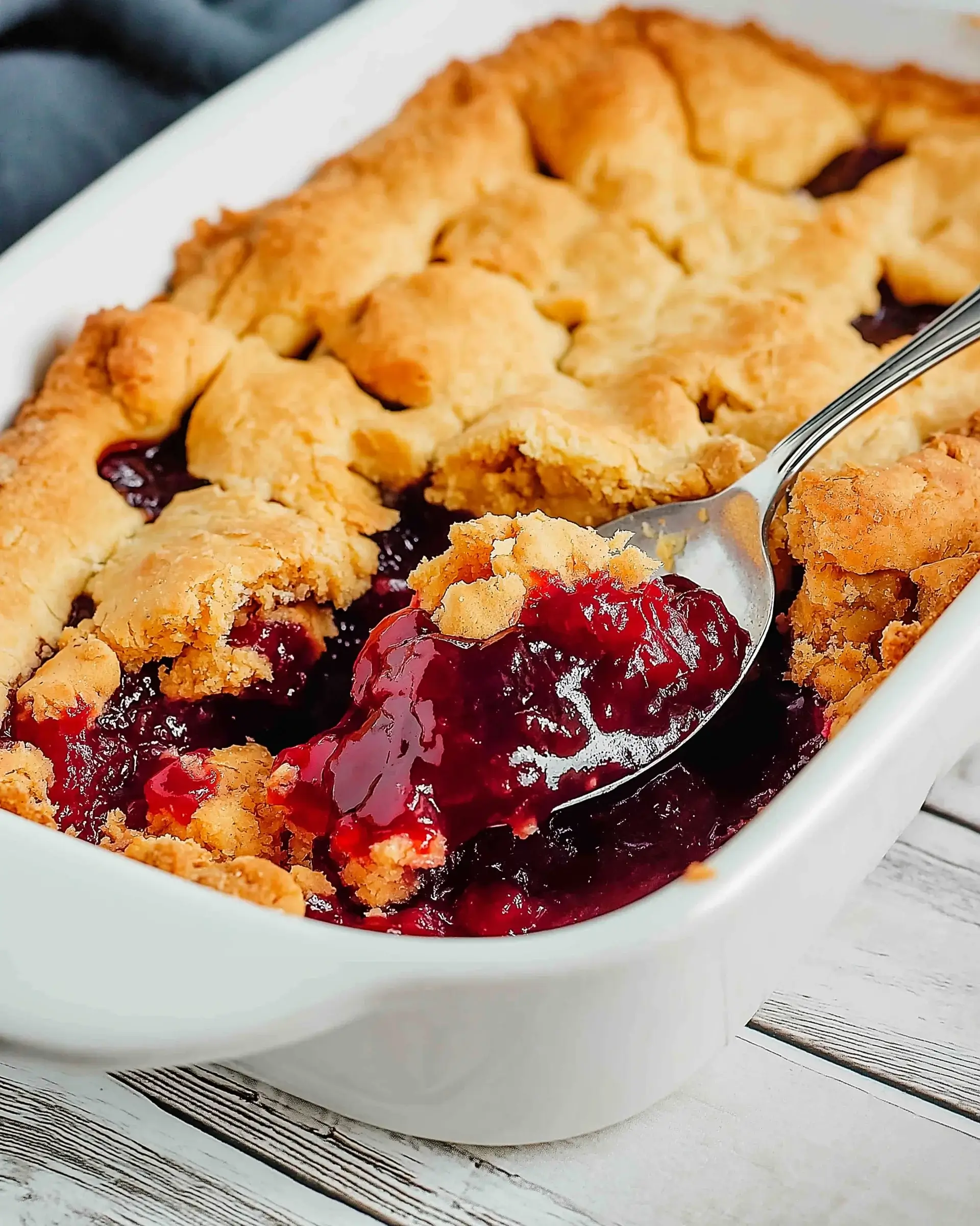 Peanut Butter and Jelly Cobbler: A Sweet Delight Recipe!