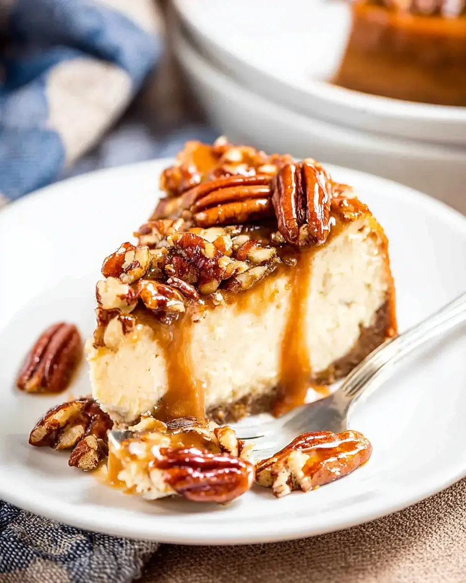 Pecan Pie Cheesecake: A Deliciously Unique Recipe!