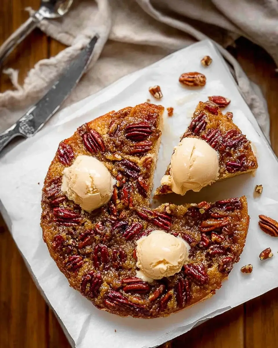 Pecan Upside Down Cake: Discover the Perfect Recipe!