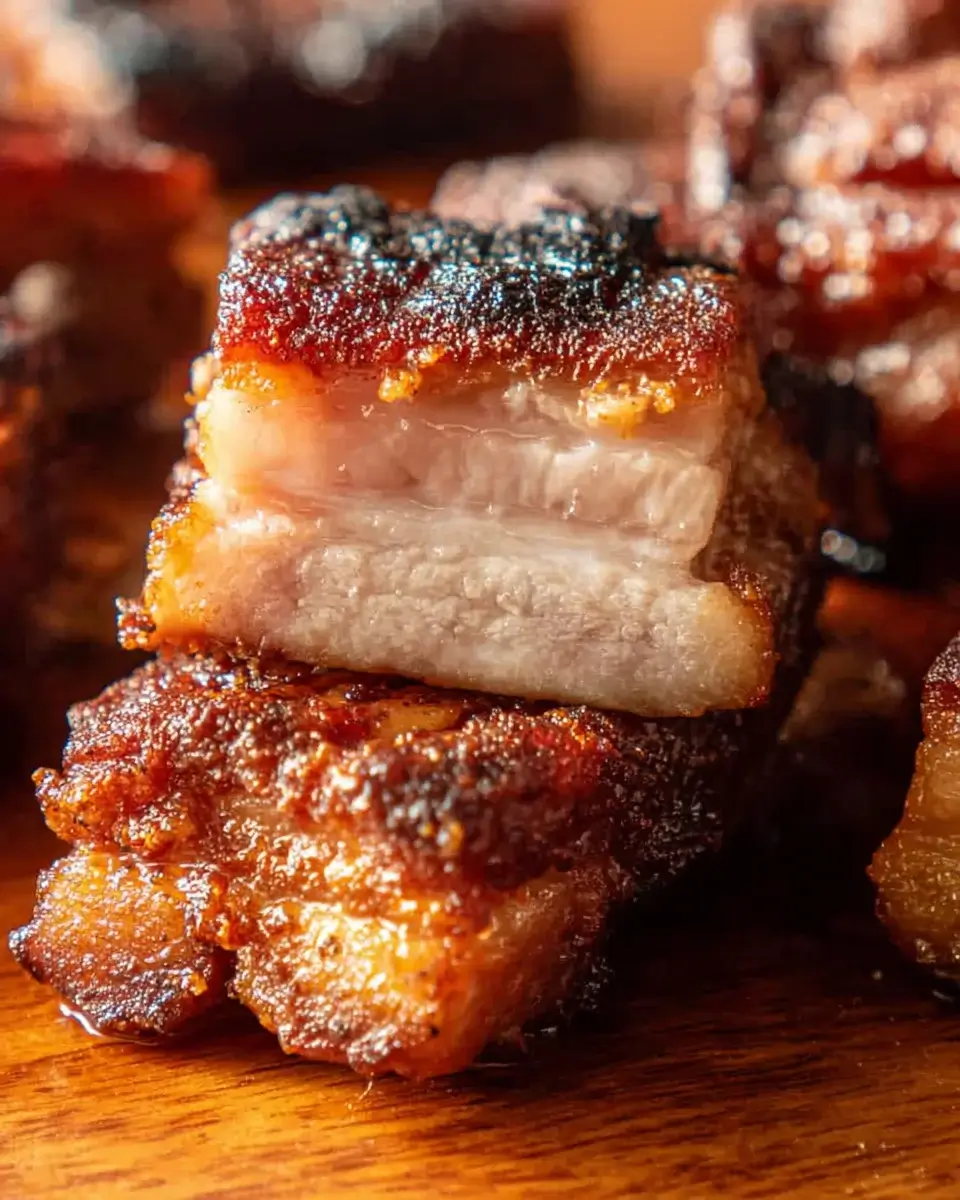 Savory Honey Glazed Pork Belly: Perfect Every Time!
