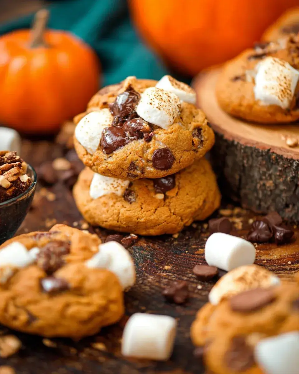 Pumpkin S’mores Cookies: A Cozy Fall Treat to Try!