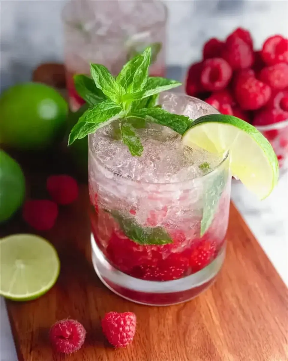 Raspberry Mojito - Completely Delicious and Refreshing!