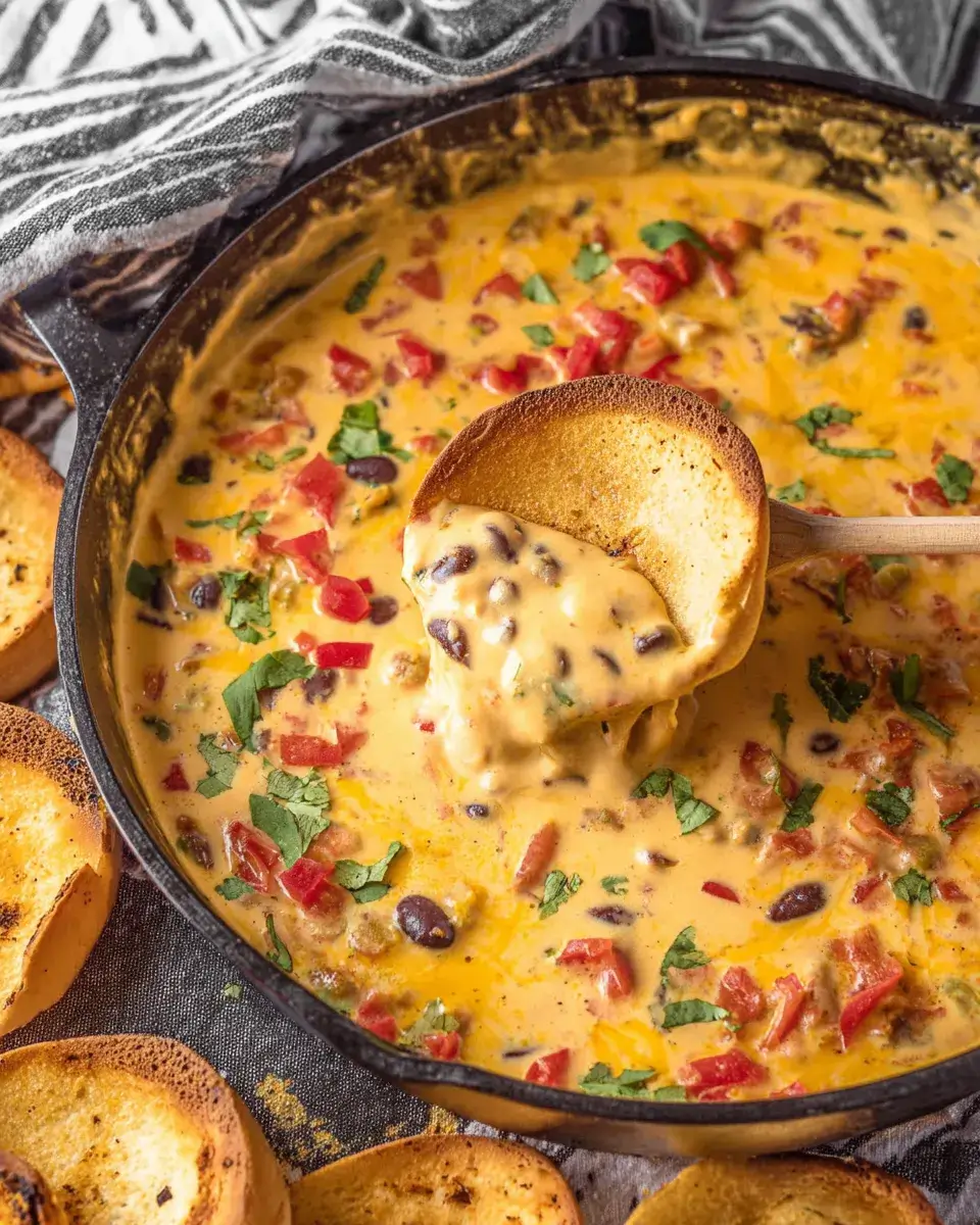Cheesy Rotel Ranch Queso: Discover the Ultimate Dip!
