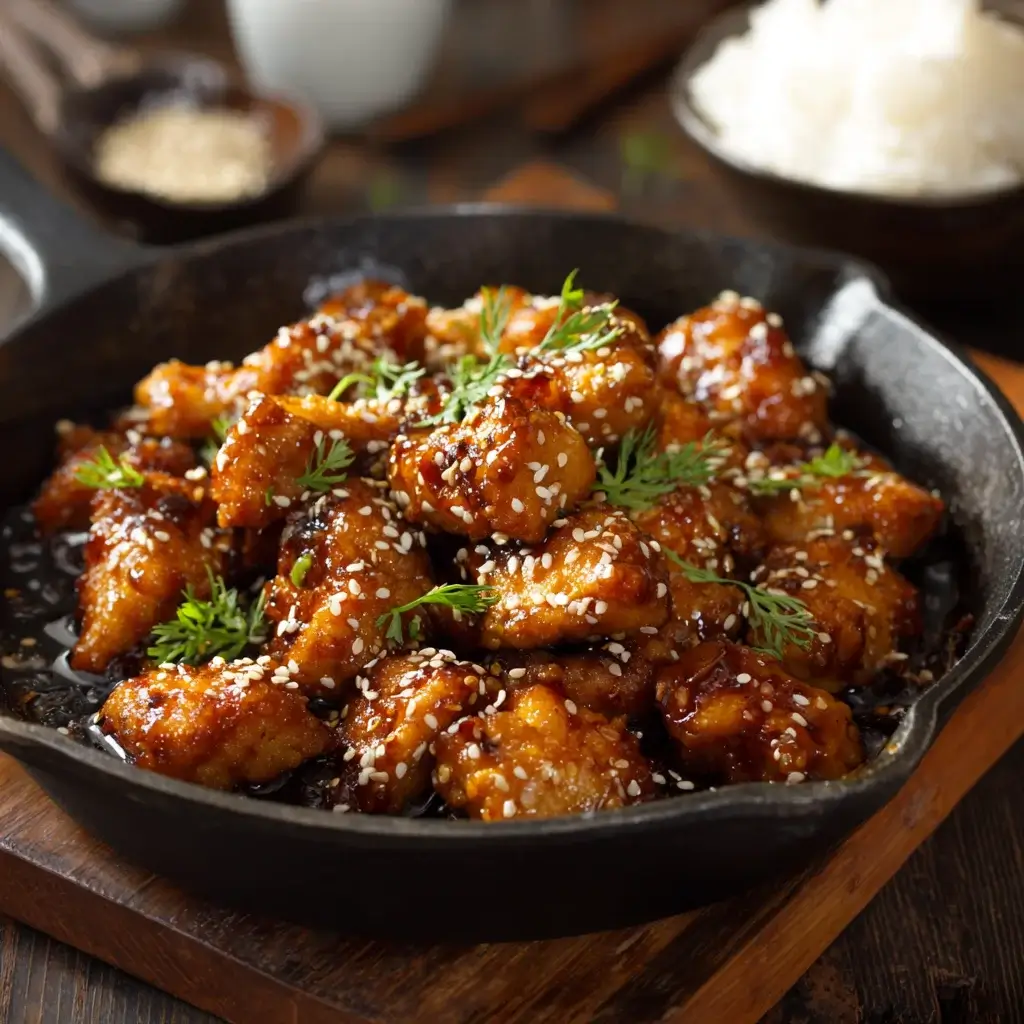 Easy Sesame Chicken Recipe That Will Impress Everyone!