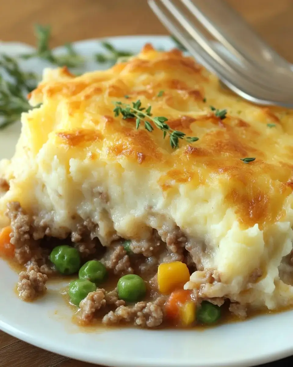 Shepherd's Pie With Ground Turkey: Easy & Delicious Recipe
