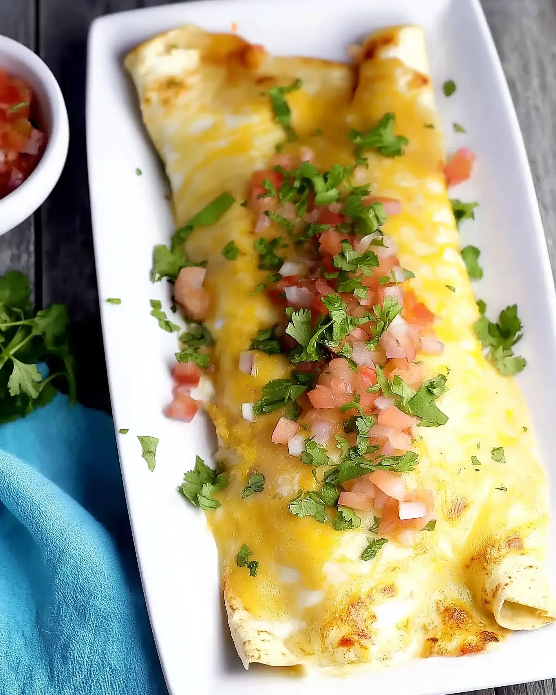 Creamy Shrimp Enchiladas: Discover This Easy Recipe!