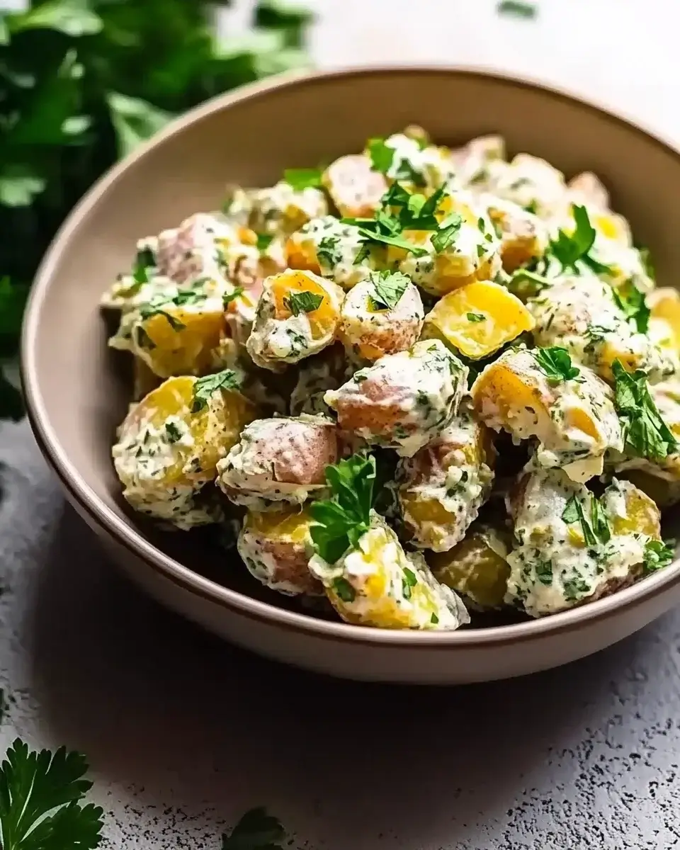 Smashed Potato Salad that Everyone Will Love Instantly!