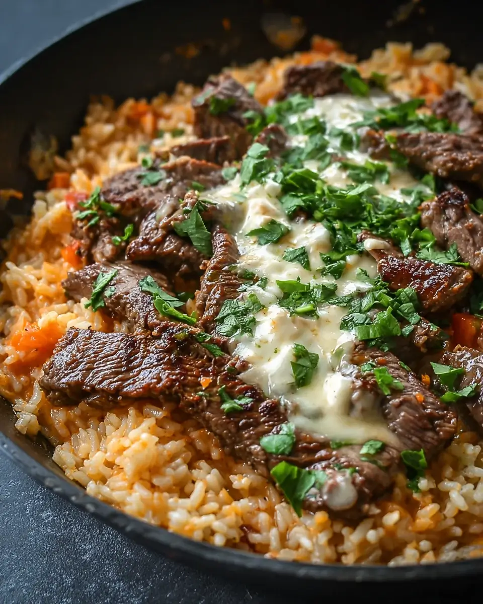 Steak Queso Rice: Discover the Ultimate Recipe Here!
