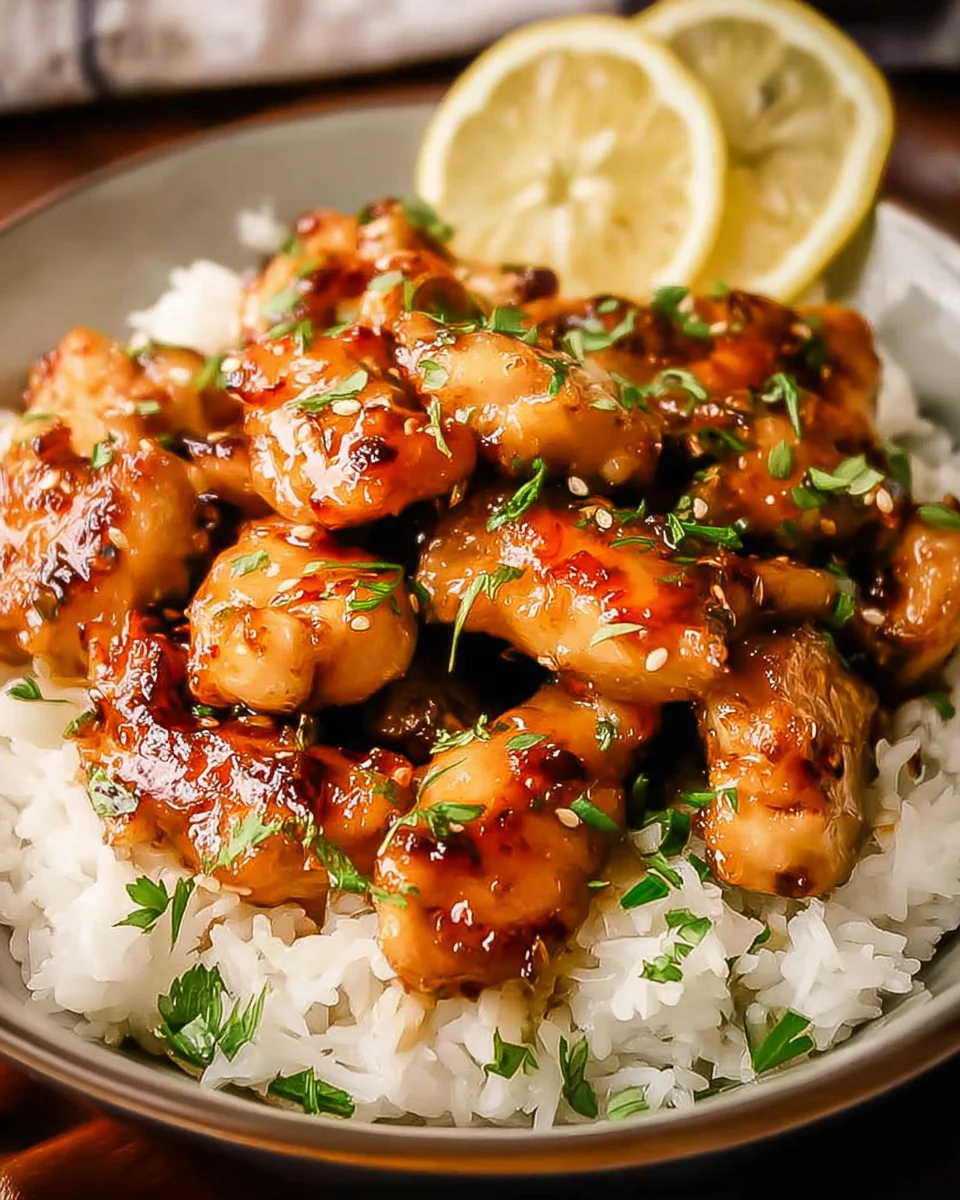 Sticky Honey Chicken: Irresistibly Sweet and Savory Recipe!