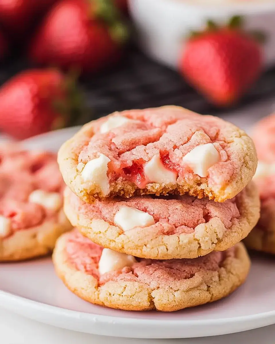 Strawberry Crunch Cookies: Discover a Sweet Treat Today!