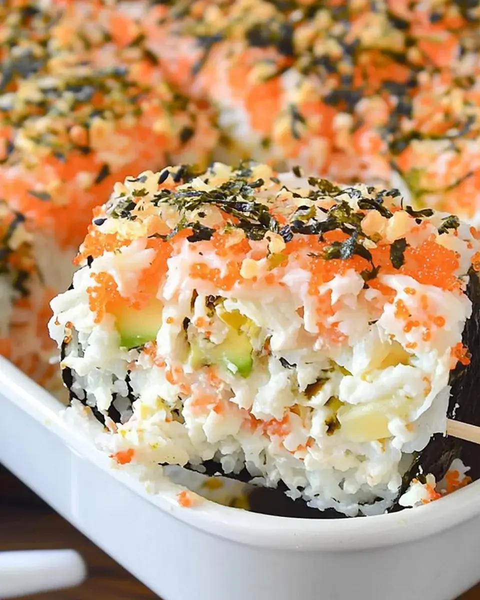 Easy Sushi Bake: Discover This Simple Recipe Now!