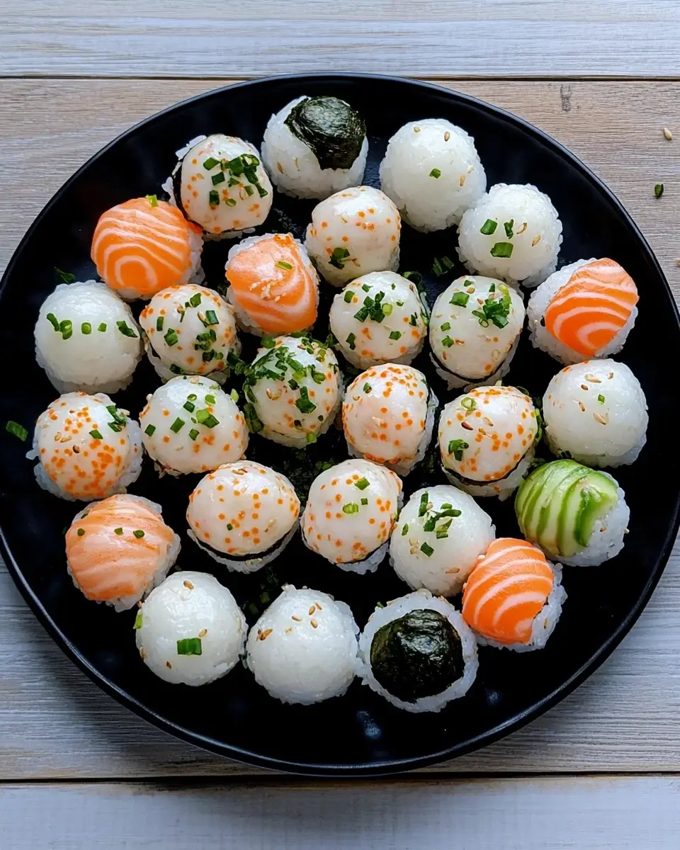 Sushi Balls That Will Make Your Kids Lick the Bowl!