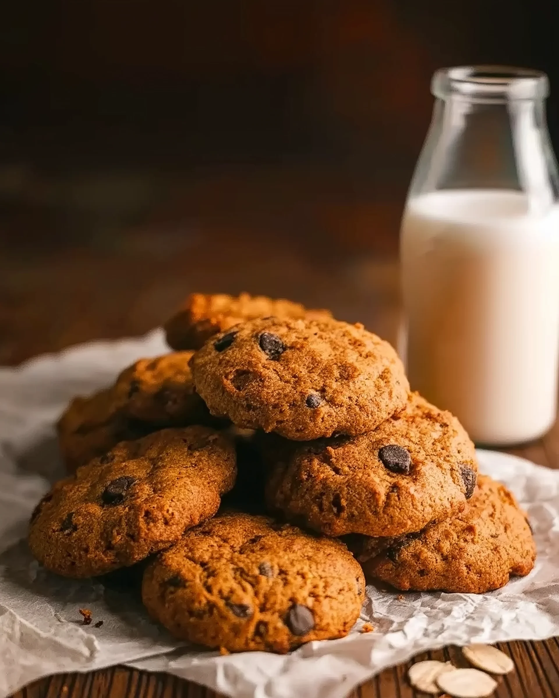 Cinnamon Sweet Potato Breakfast Cookies are deliciously healthy!