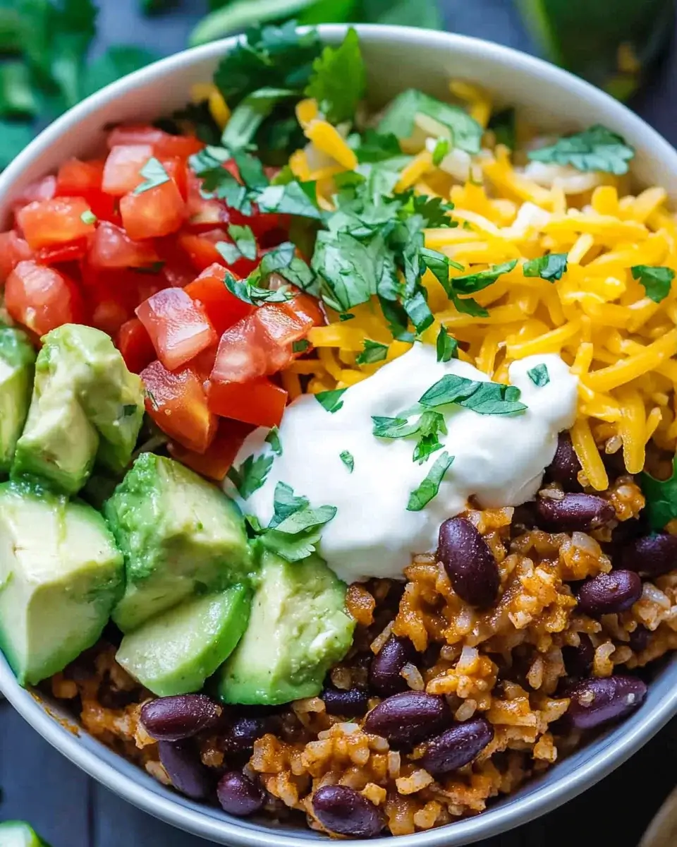 Taco Rice Bowl: Discover Your New Favorite Meal!