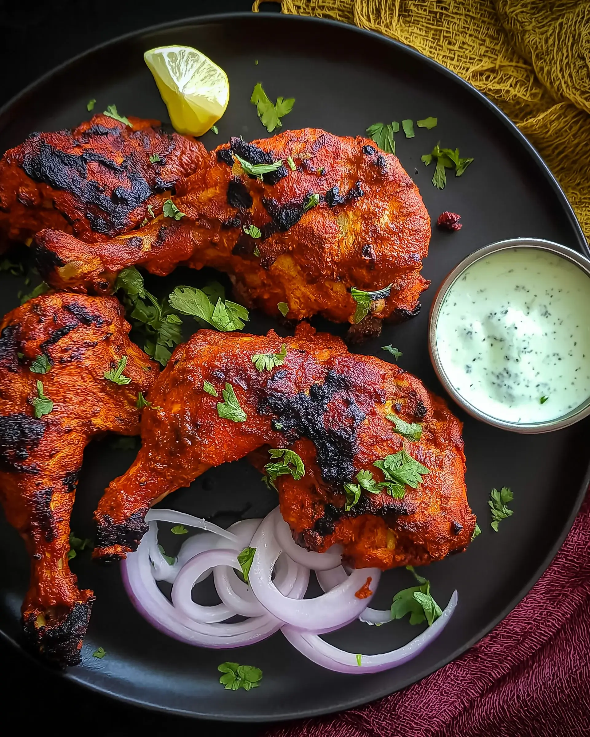 Tandoori Chicken Delight: A Flavorful Recipe to Try!