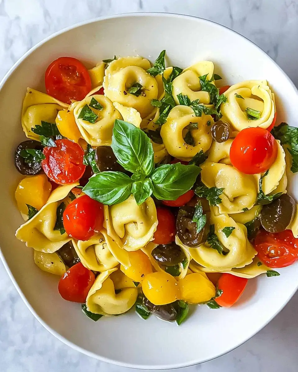 Tortellini with Summer Veggies: Discover a Fresh Twist!