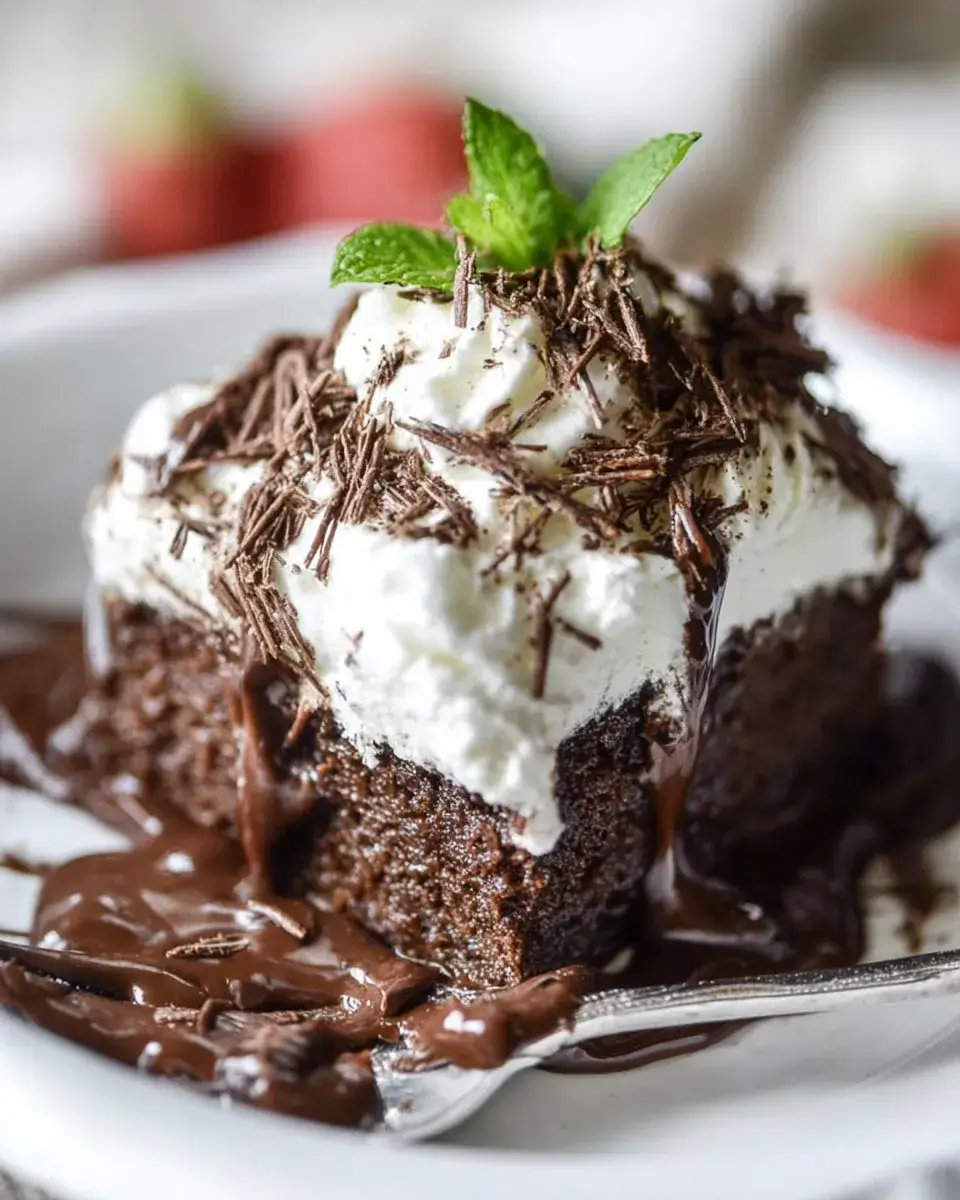 Chocolate Tres Leches Cake: Indulge in This Decadent Recipe!