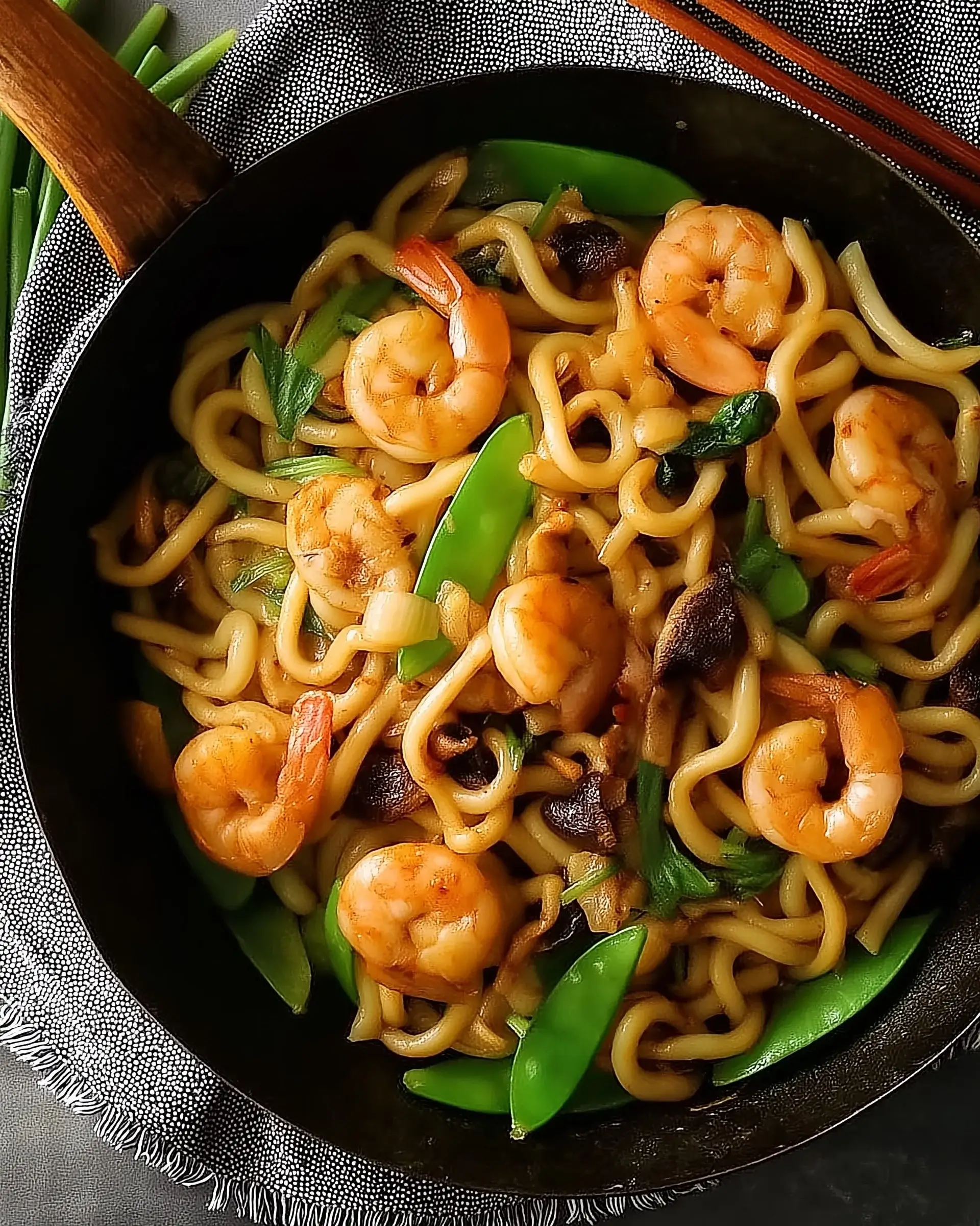 Shrimp Yaki Udon: Discover a Flavorful Recipe Now!