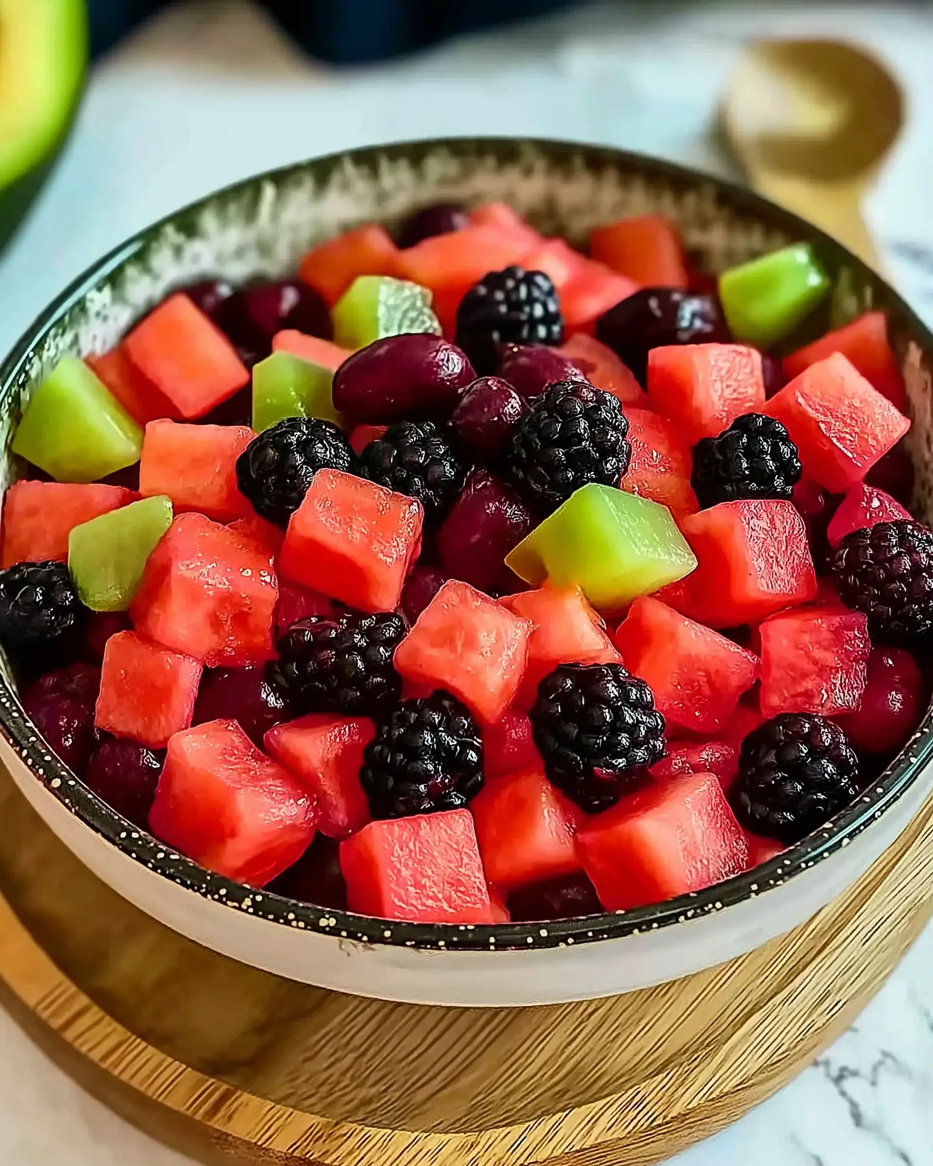 Watermelon Fruit Salad: A Refreshing Summer Delight!