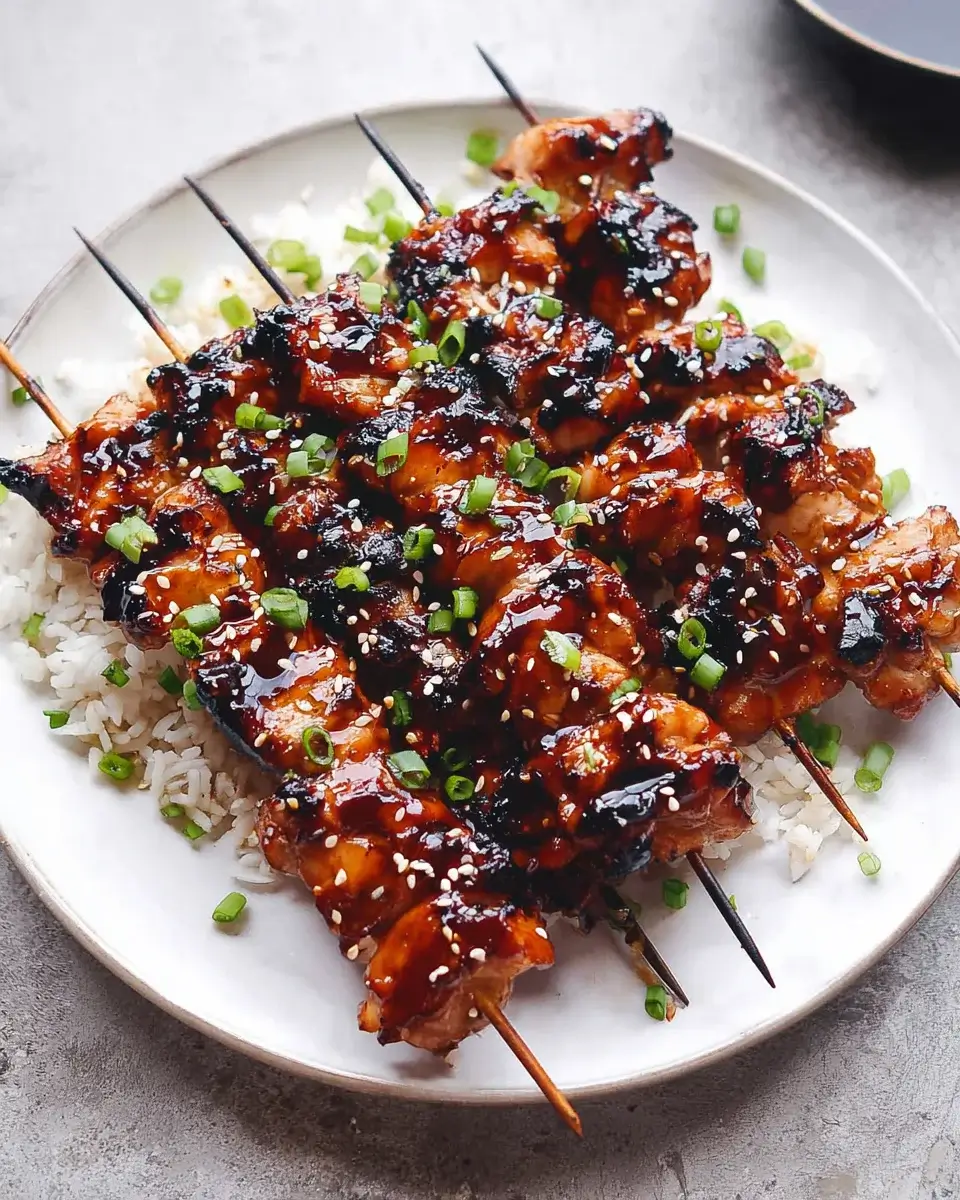 Japanese Chicken Yakitori: Discover This Delicious Recipe!