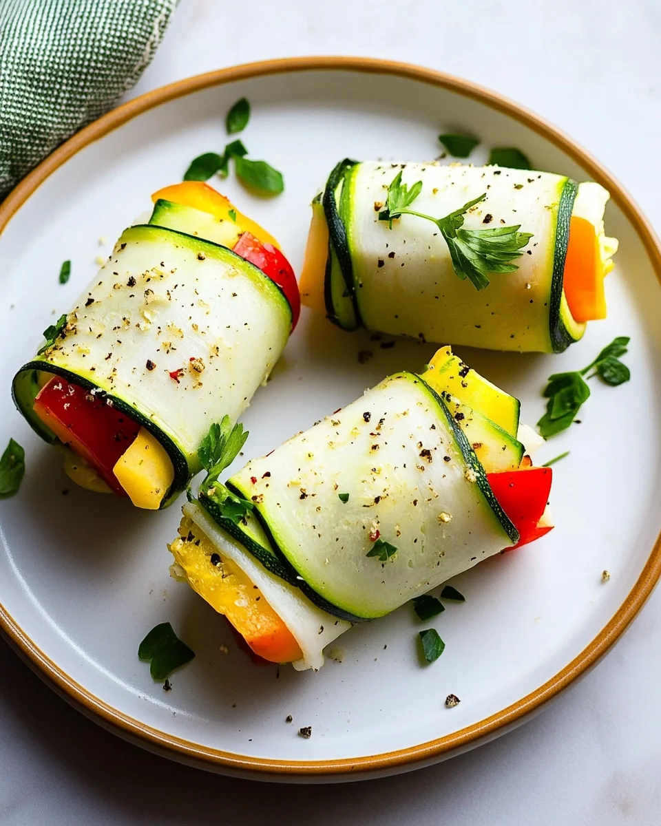 Zucchini Wrap: Discover the Viral Low Carb Recipe!