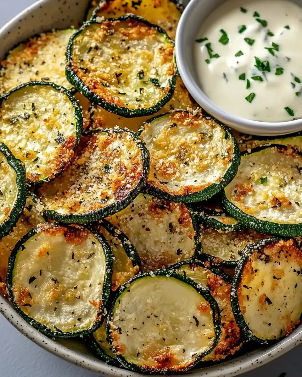 Crispy Air Fryer Zucchini Chips: A Crunchy Delight Awaits!
