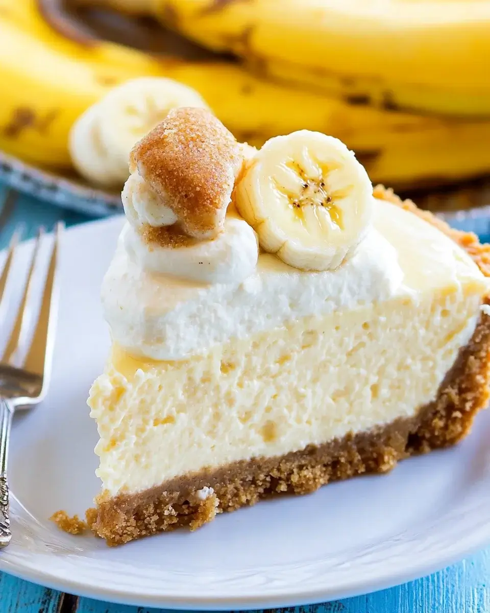 Banana Pudding Cheesecake: Discover Your New Favorite Dessert!