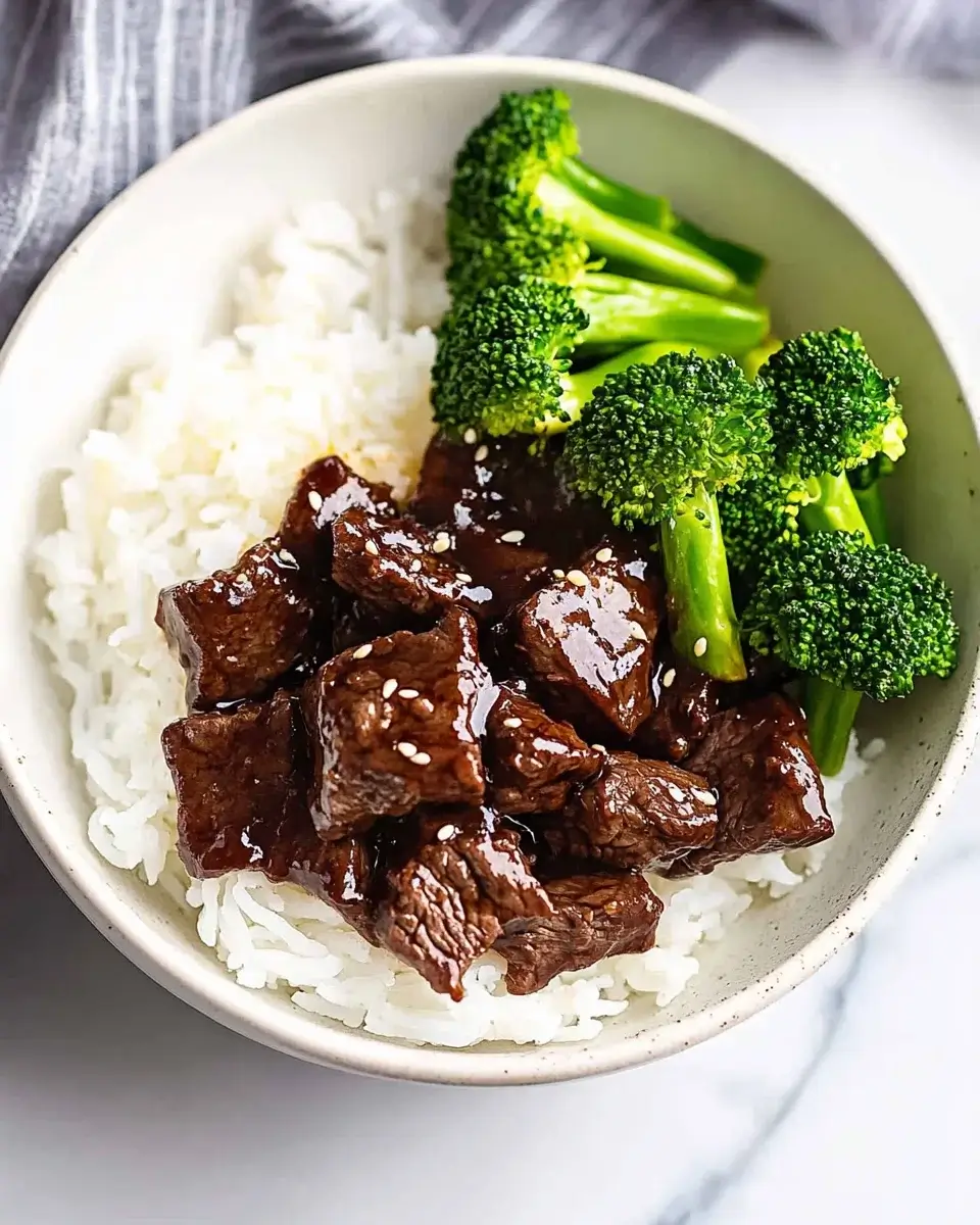 Easy Beef Teriyaki: Quick Recipe for Delicious Dinner