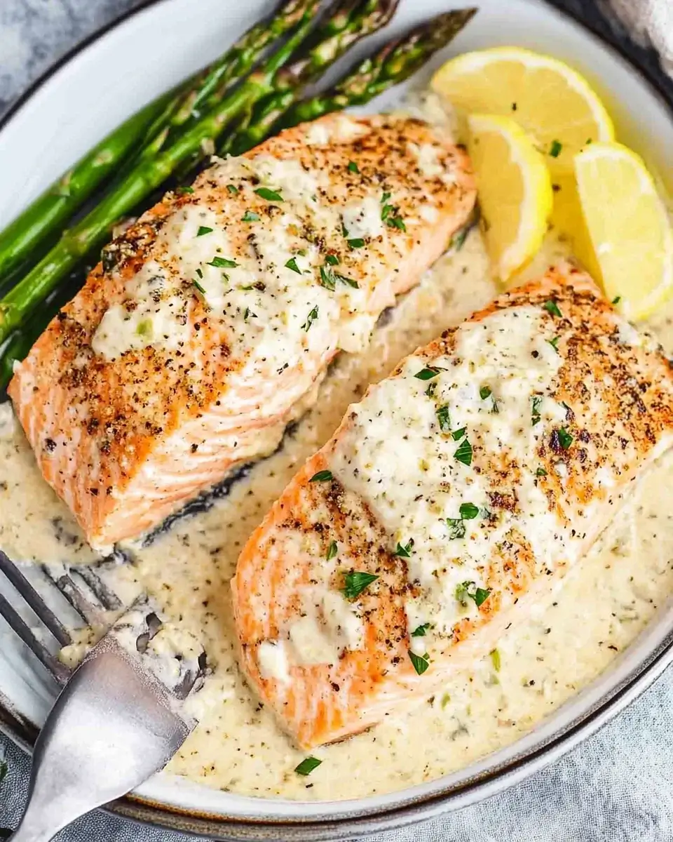Baked Boursin Salmon: Simple, Delicious & Effortless!
