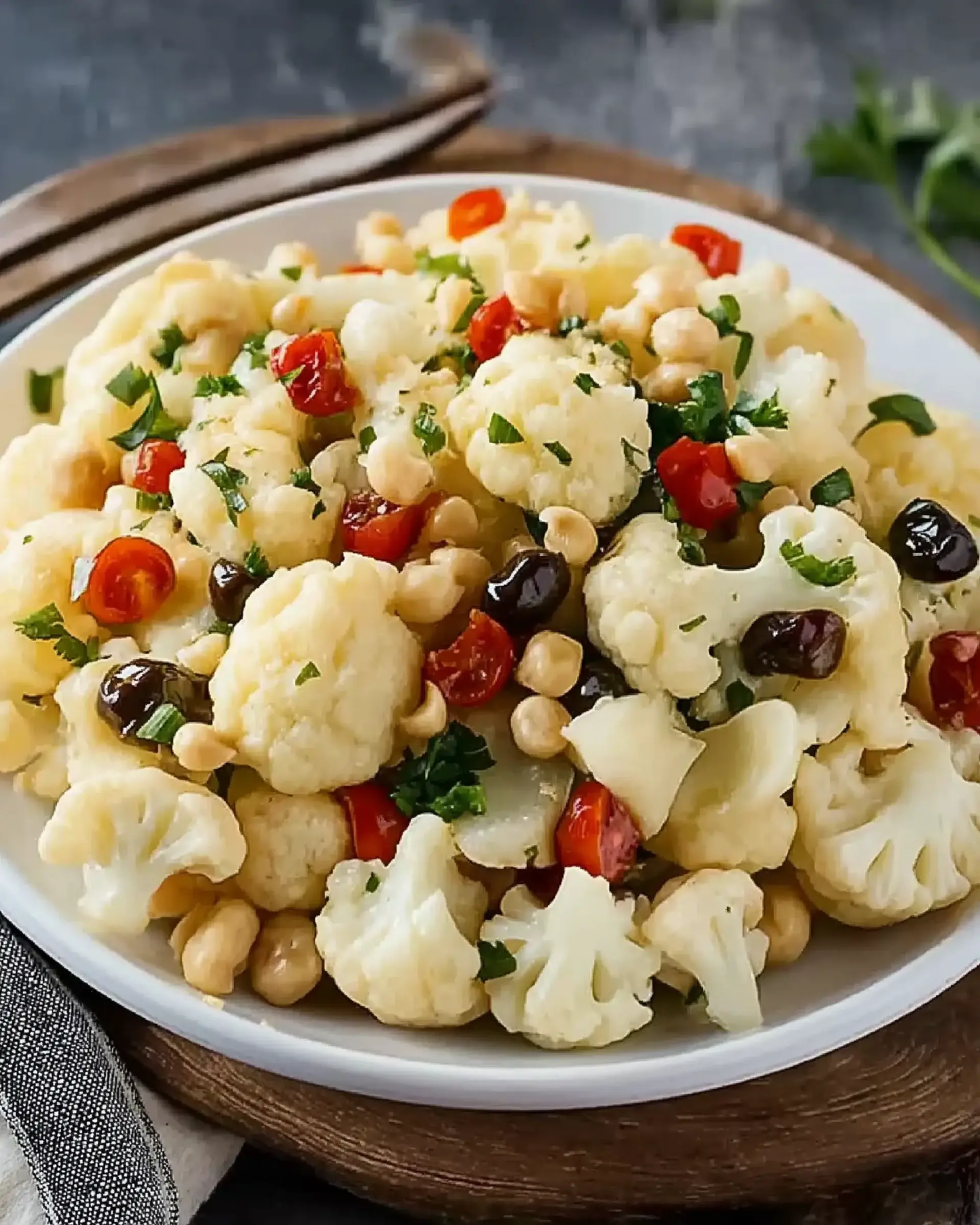 Sicilian Cauliflower Salad: A Flavorful, Healthy Treat!