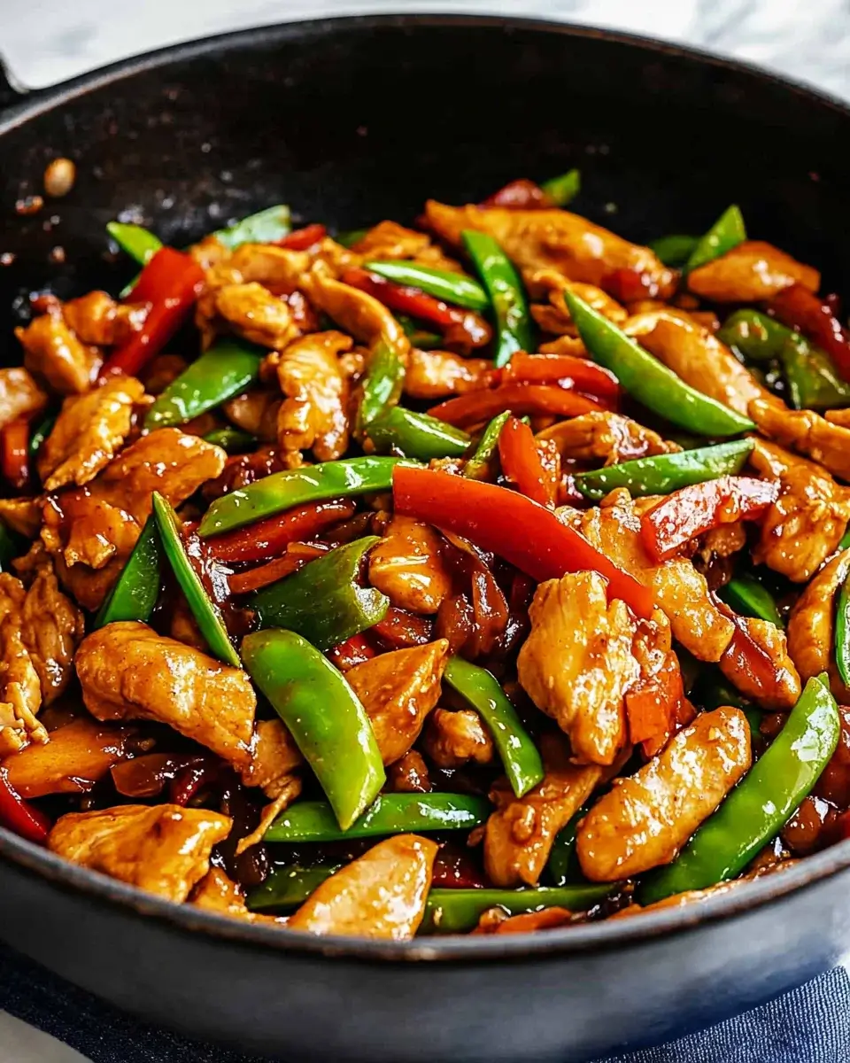 Firecracker Chicken Stir Fry: Ignite Your Tastebuds Today!