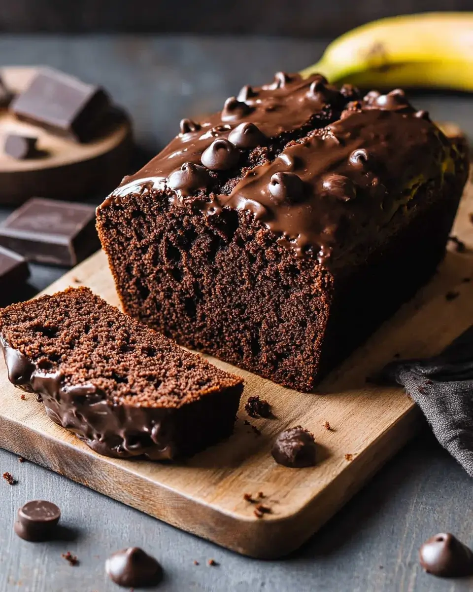 High Protein Chocolate Banana Bread Recipe to Savor