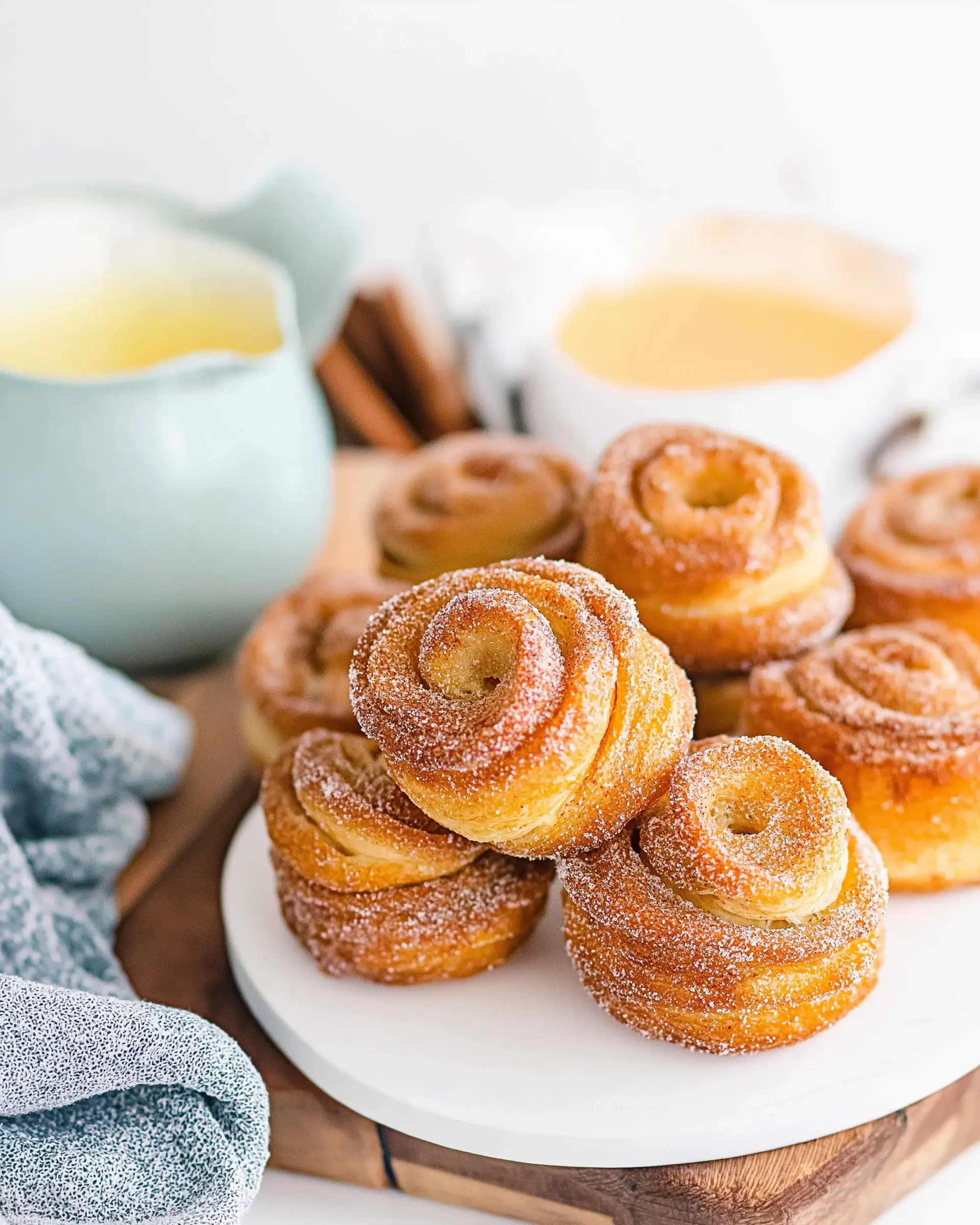 Quick Cinnamon Sugar Cruffins: A Delightful Treat Recipe!