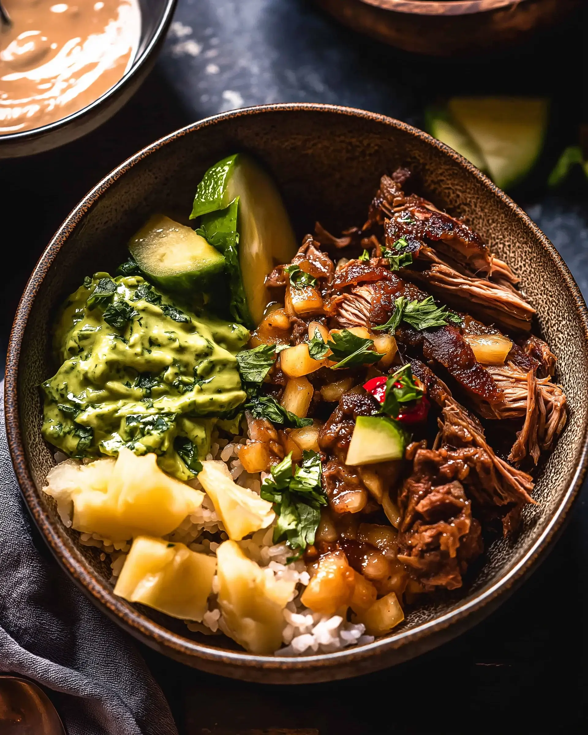 Crockpot Chipotle Pineapple Pot Roast Bowls to Try Now!