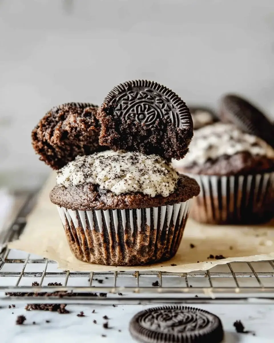 Fluffy Oreo Muffins will Delight Your Taste Buds!