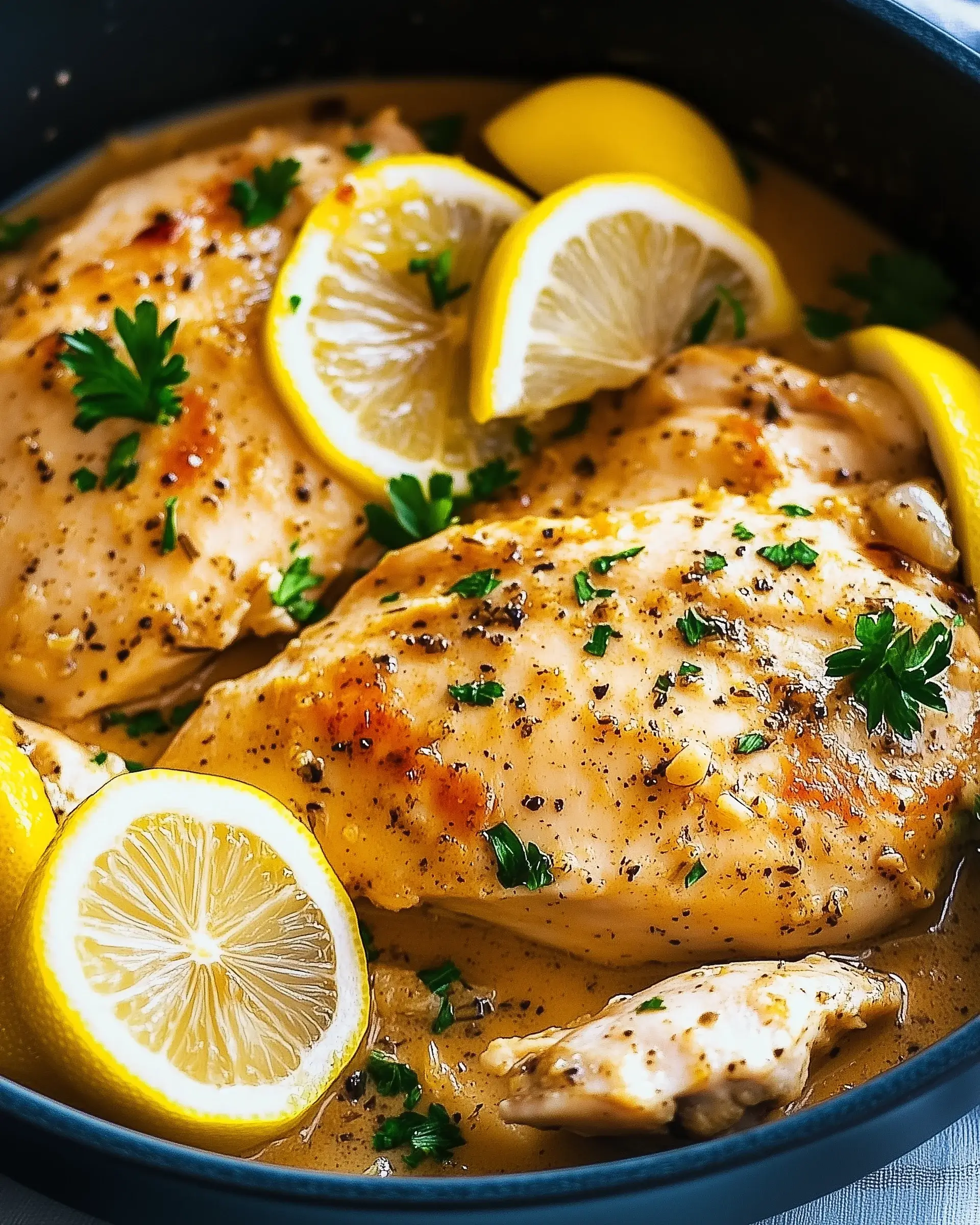 Lemon Garlic Chicken: Discover the Juiciest Recipe!