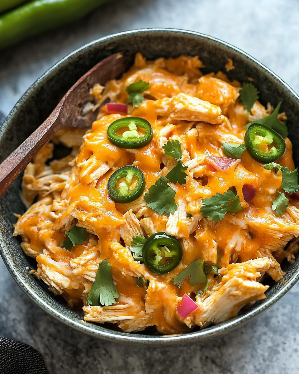 Jalapeño Buffalo Chicken Casserole: A Flavorful Delight!