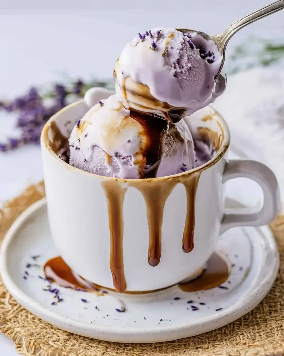 Honey Lavender Ice Cream: A Creamy Dream for Summer!