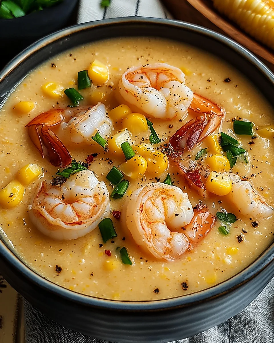 New Orleans Shrimp and Corn Bisque: A Flavorful Delight!