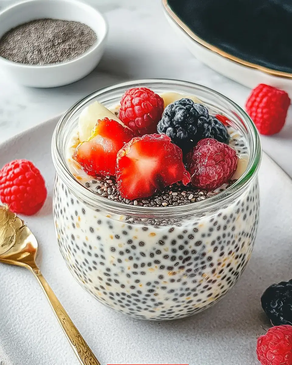 Healthy Overnight Oats and Chia Seed Pudding: A Simple Delight!