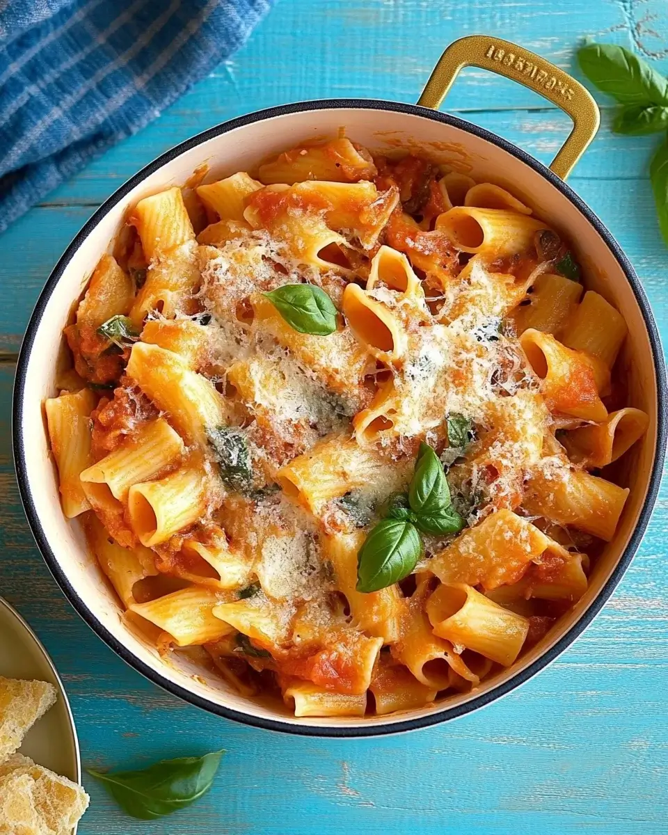 Pasta Sorrentina: Discover Your New Favorite Comfort Dish!