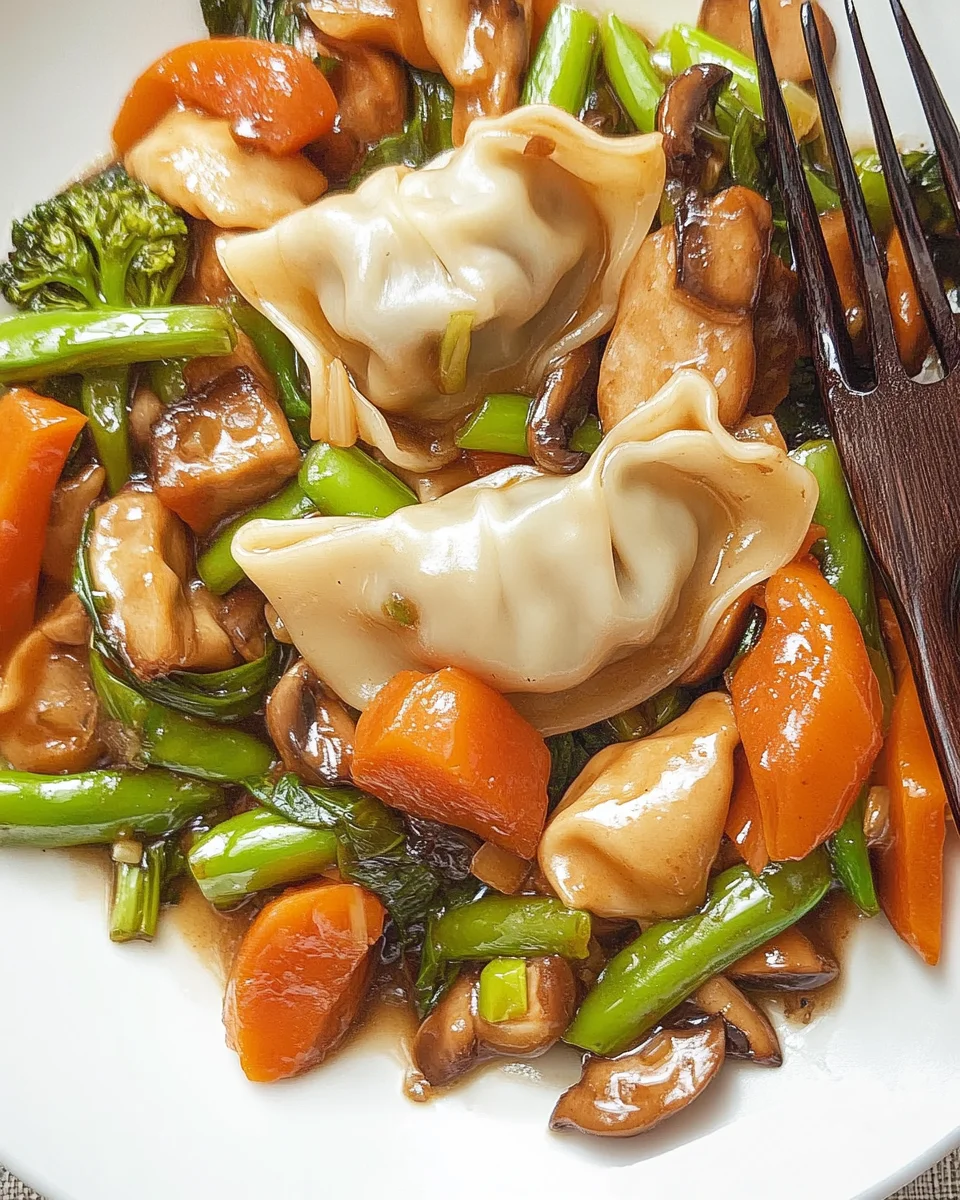 Potsticker Stir Fry: Quick and Delicious Recipe Revealed!