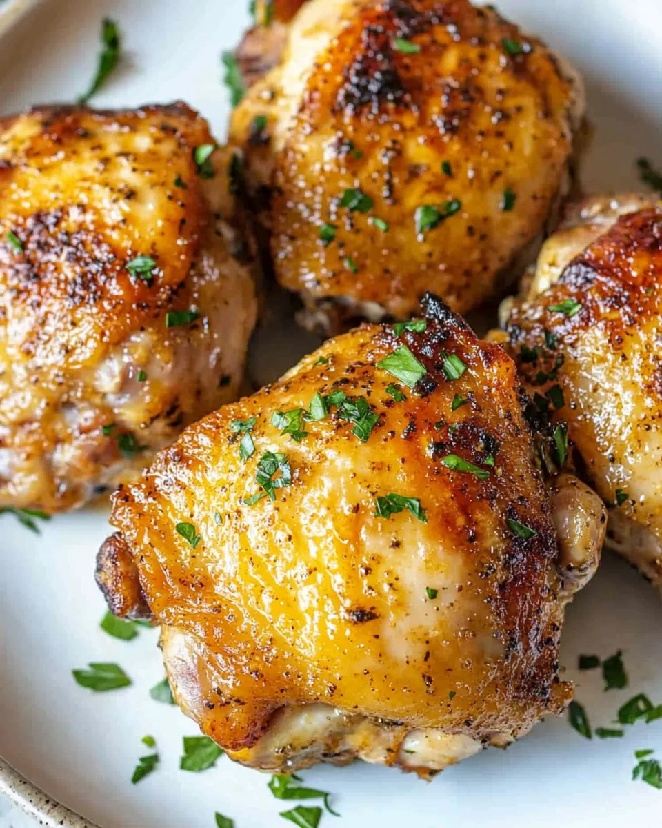 Ranch Chicken Thighs: Discover This Irresistible Recipe!