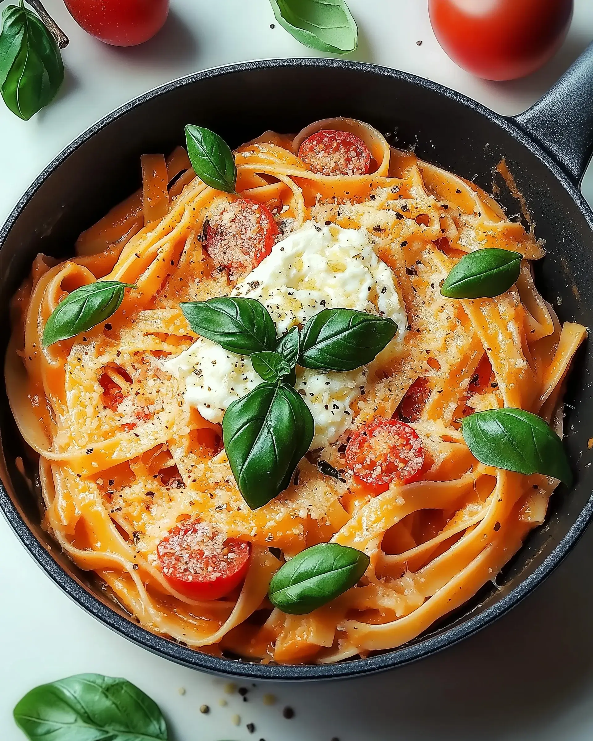 Tomato Ricotta Pasta: A Creamy Delight You Must Try!